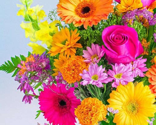 "Colour My World" Everyday/Cheerful Arrangement