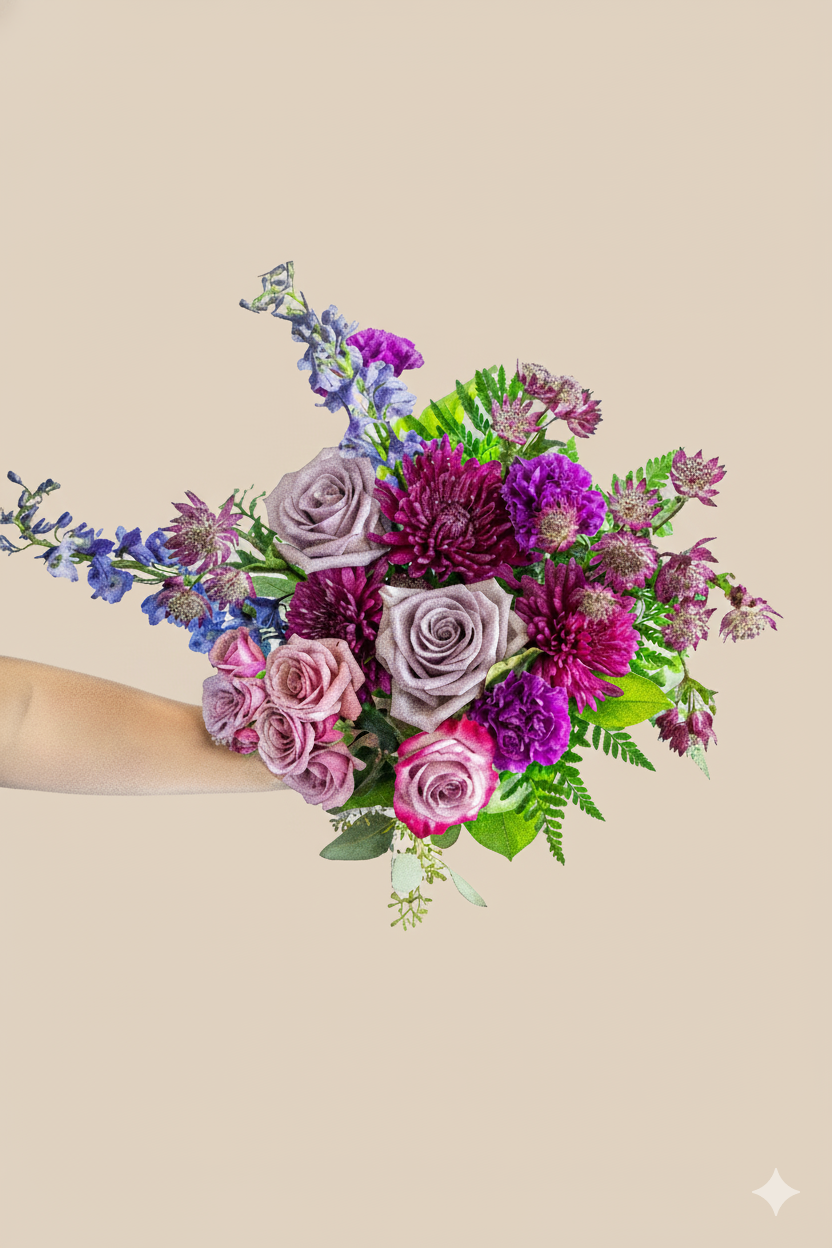 "Purple Rain" Romance/Anniversary Arrangement