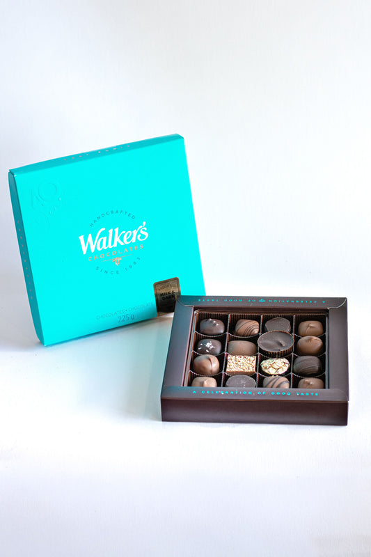 Walker’s Chocolates – Assorted Milk & Dark Collection (225g)
