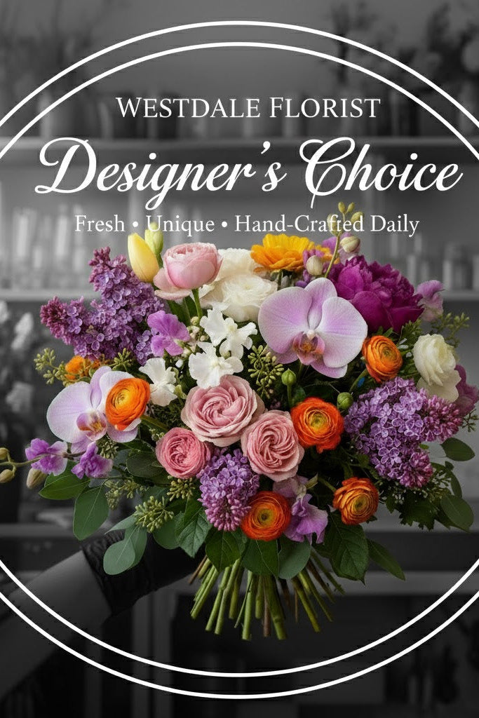 Designer's Choice: Westdale Florist Freshest Seasonal Arrangement