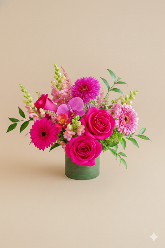"Pretty in Pink" Birthday/Celebration Arrangement