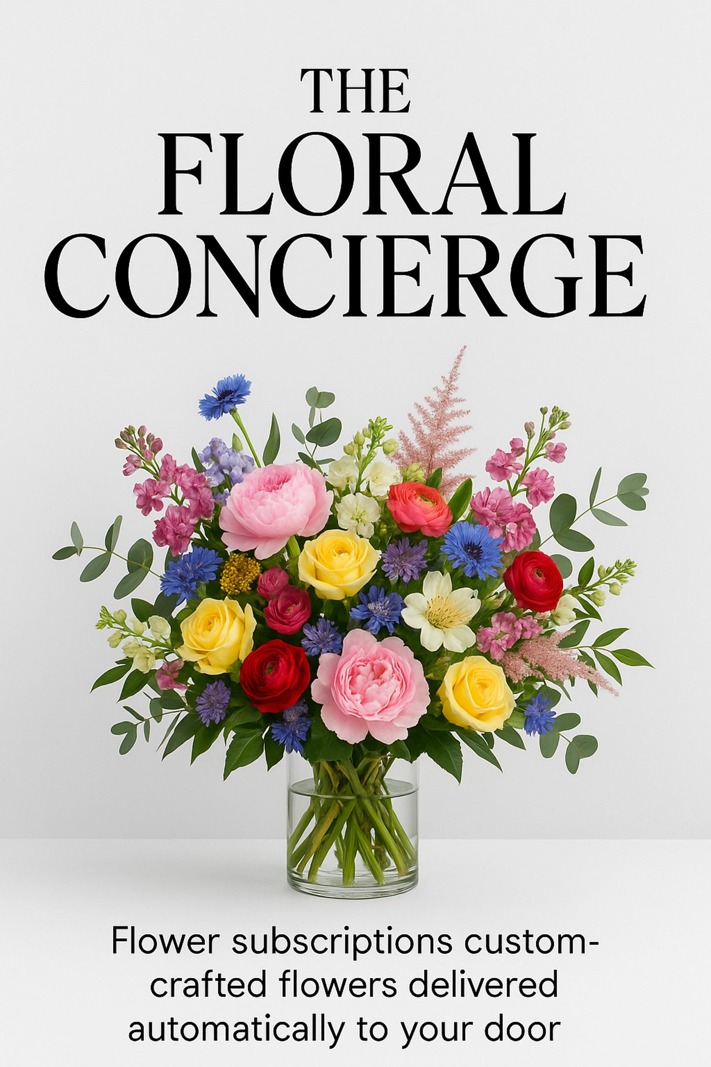 "The Floral Concierge" | Flower Subscription