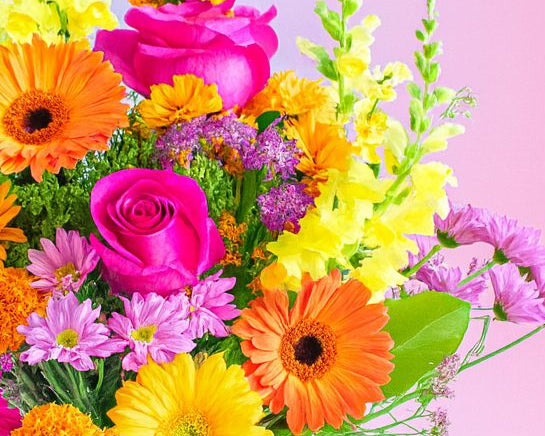 "Colour My World" Everyday/Cheerful Arrangement