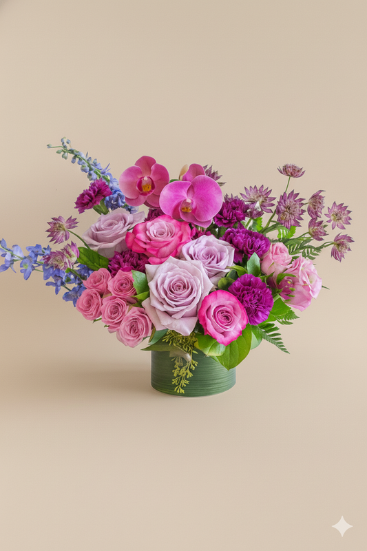 "Purple Rain" Romance/Anniversary Arrangement
